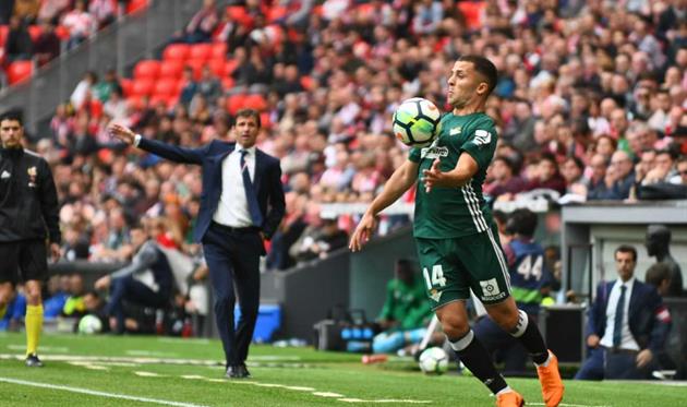 Атлетик - Бетис, twitter.com/RealBetis_en