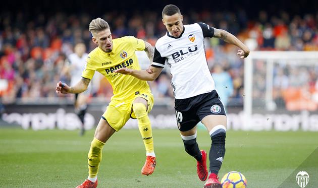 Вильярреал - Валенсия, valenciacf.com