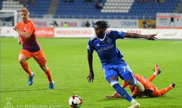 Дьемерси Мбокани, фото: ФК Динамо