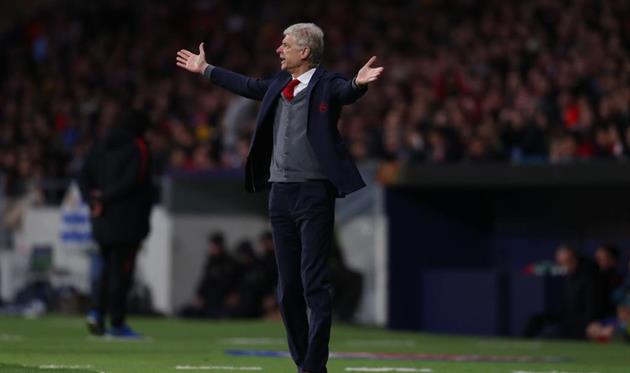 Арсен Венгер, Getty Images
