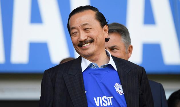 Владелец Кардиффа Винсент Тан, getty images