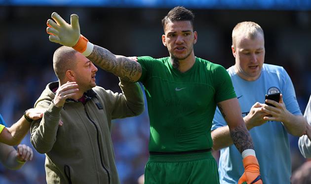 Эдерсон, getty images