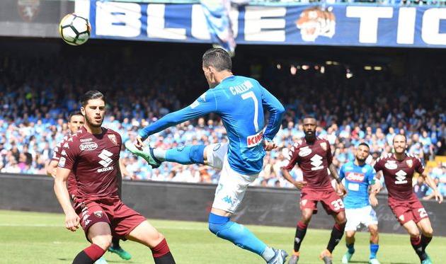 Кальехон, twitter.com/sscnapoli