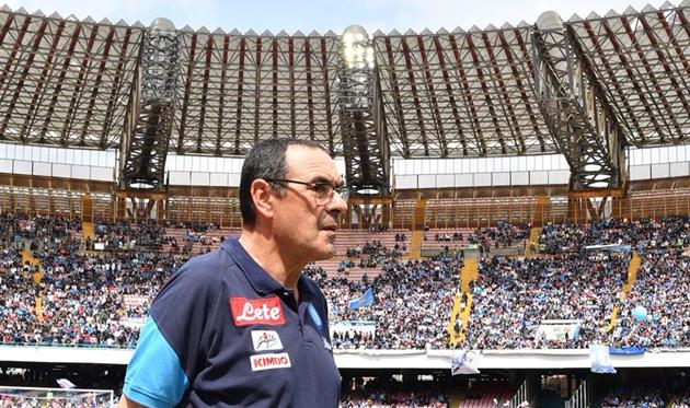 Маурицио Сарри, фото ФК Наполи