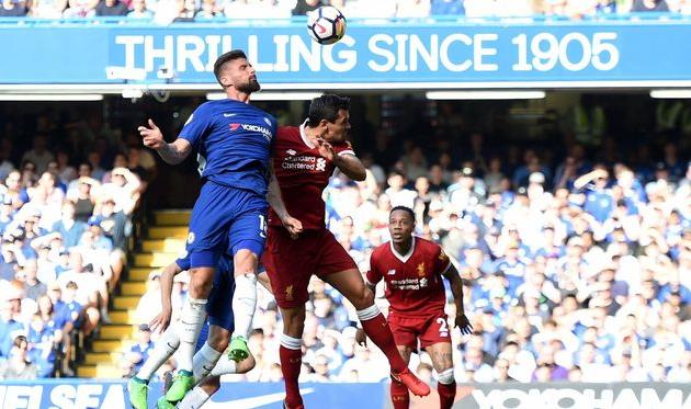 Жиру наносит решающий удар, twitter.com/chelseafc