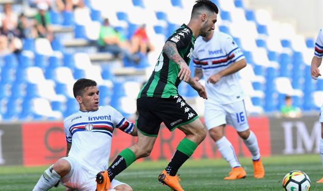 Сассуоло - Сампдория 1:0, Getty Images