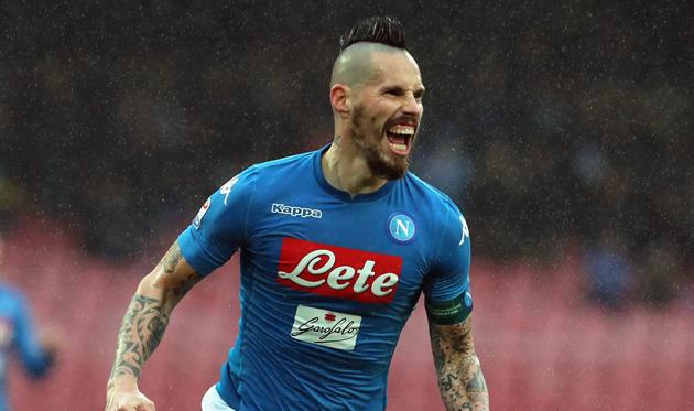 Марек Гамшик, фото ФК Наполи