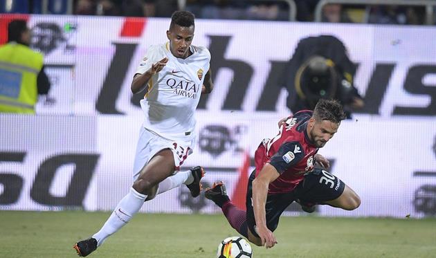 Капрадосси и Паволетти, twitter.com/officialasroma