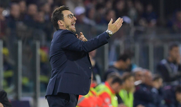 Эусебио Ди Франческо, фото ФК Рома