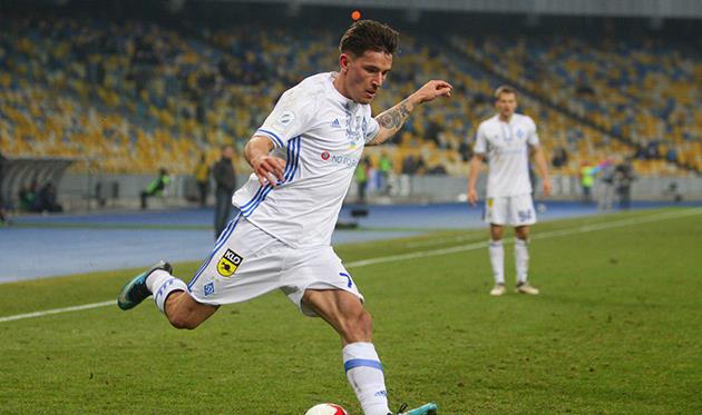 Беньямин Вербич, ФК Динамо