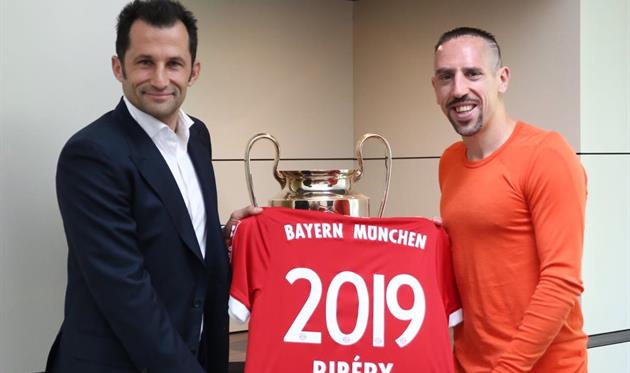 Хасан Салихамиджич и Франк Рибери, Getty Images