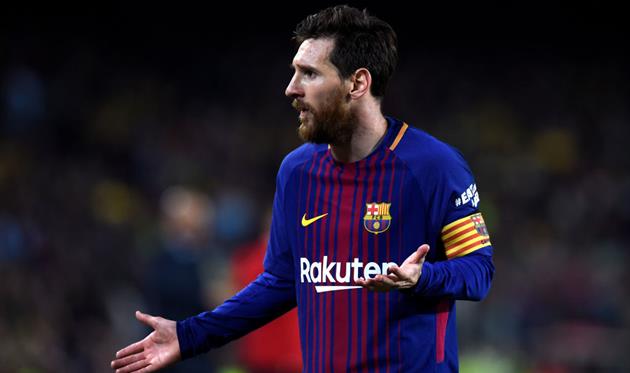 Лионель Месси, Getty Images
