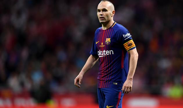 АНДРЕС ИНЬЕСТА, GETTY IMAGES