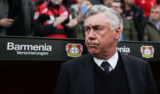 КАРЛО АНЧЕЛОТТИ, GETTY IMAGES