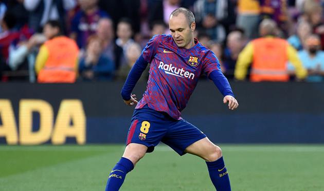 Андрес Иньеста, getty images