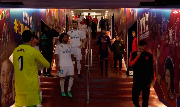 Пике — Начо: Даже с таким дерь*овым судейством мы выиграли чемпионат