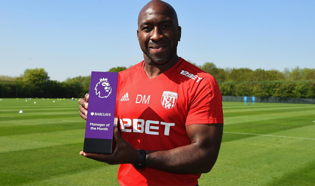 Даррен Мур, premierleague.com