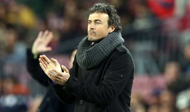 ЛУИС ЭНРИКЕ, FCBARCELONA.COM