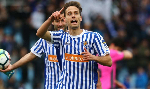 Серхио Каналес, realsociedad.eus