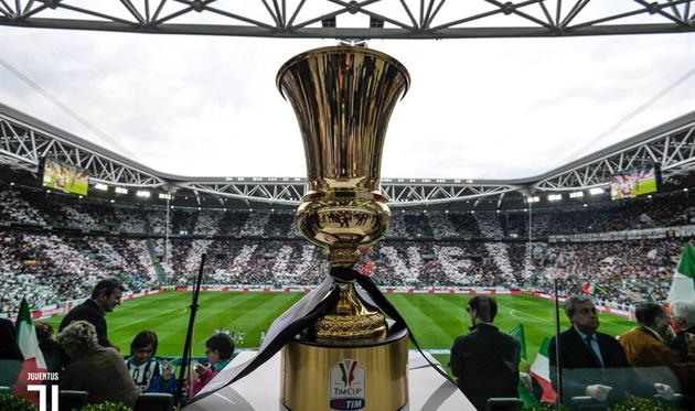 Кубок Италии, фото ФК Ювентус