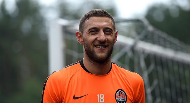 Иван Ордец, ФК Шахтер