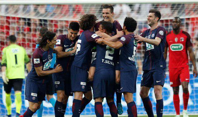  ПСЖ в 12-й раз выиграл Кубок Франции, lemonde.fr