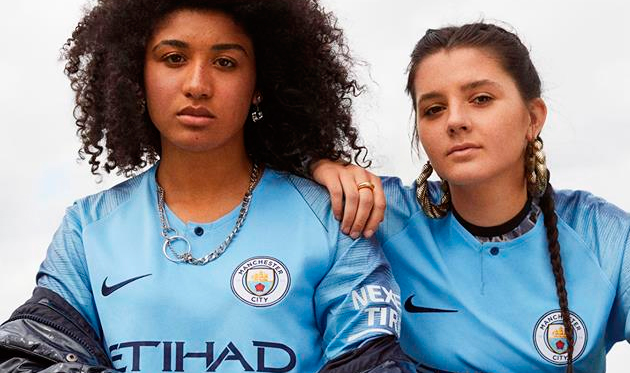 Ман Сити представил домашнюю форму на новый сезон