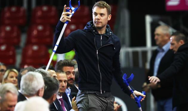 Мануэль Нойер, Getty Images