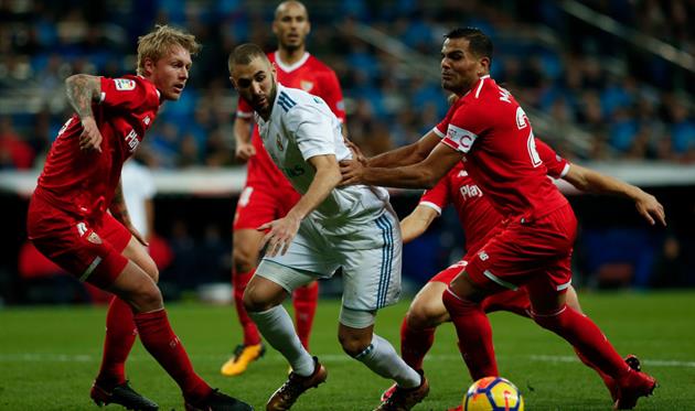 Севилья - Реал, Getty Images