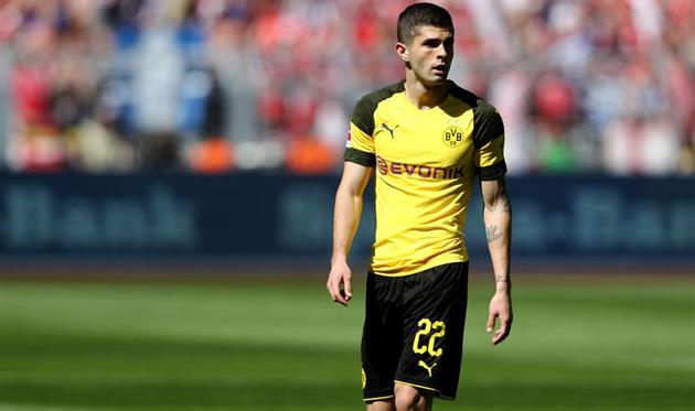 Кристиан Пулишич, Getty Images