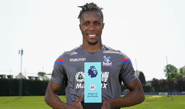 Уилфрид Заа, premierleague.com