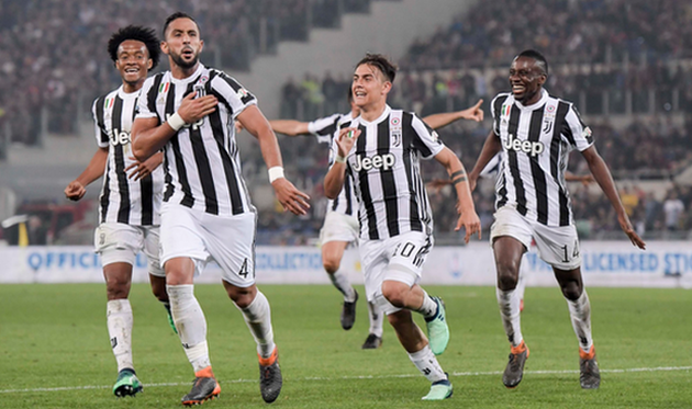 радость игровков ювентуса, twitter.com/juventusfc