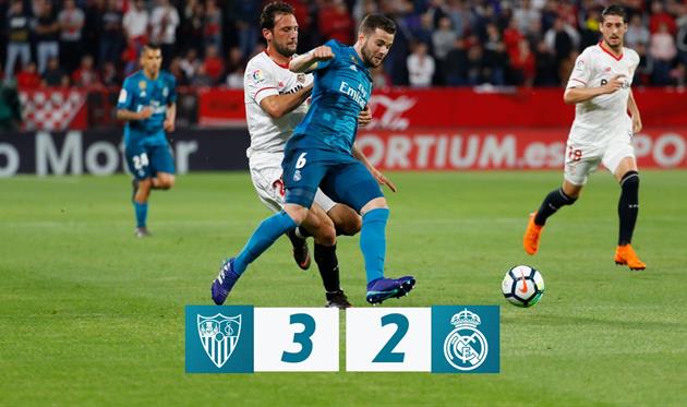 Севилья – Реал Мадрид, фото: twitter.com/realmadrid