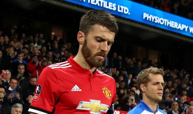 Майкл Каррик, getty images