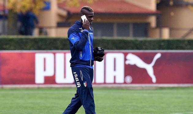 Марио Балотелли, Getty Images