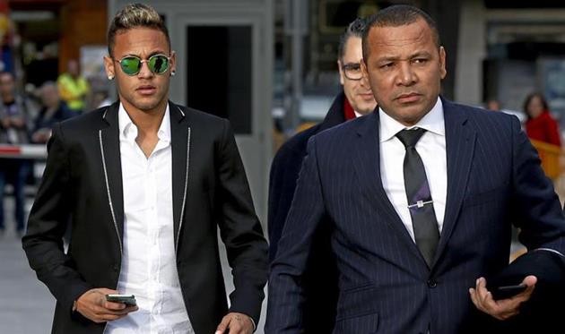 Неймар и его отец, Getty Images