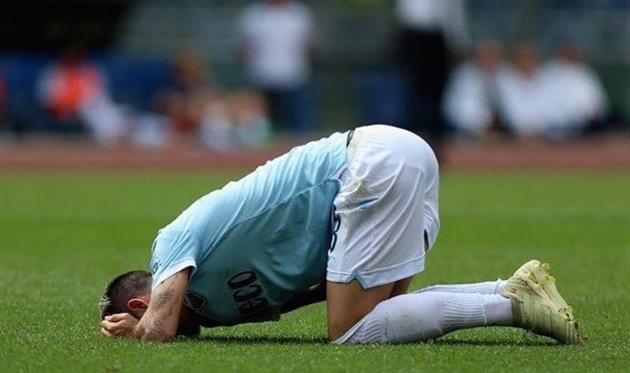 Луис Альберто получил травму бедра в матче против Аталанты, фото ФК Лацио