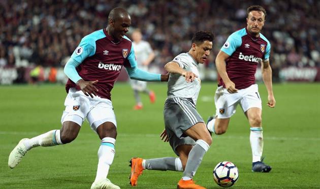 Вест Хэм — Манчестер Юнайтед, Getty Images