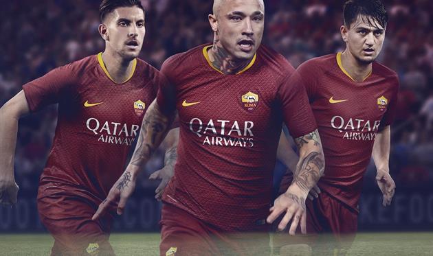 Рома презентовала новую форму