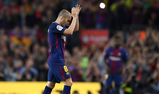 Андрес Иньеста. getty images