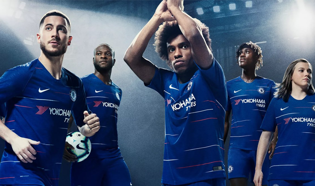 Челси представил домашнюю форму на новый сезон