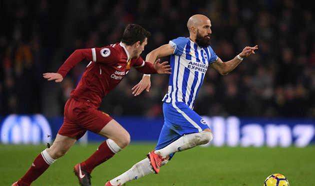 Брайтон - Ливерпуль, getty images