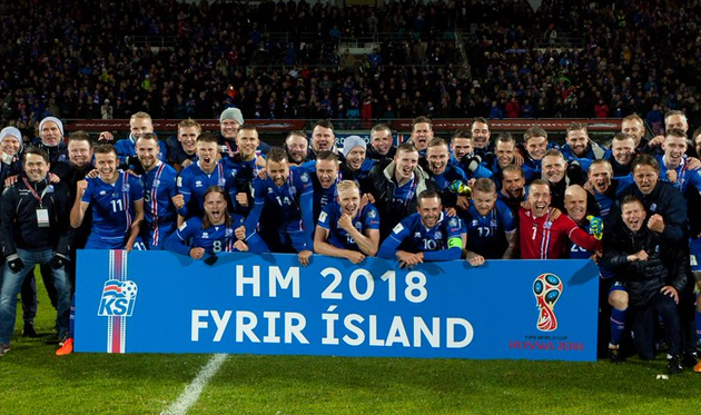 Сборная Исландии