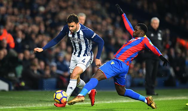 Вест Бром - Кристал Пэлас, getty images