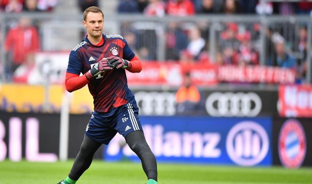 Мануэль Нойер, Getty Images