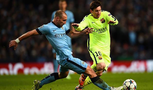 Пабло Сабалета против Лионеля Месси, Getty Images