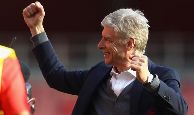 Арсен Венгер, Getty Images