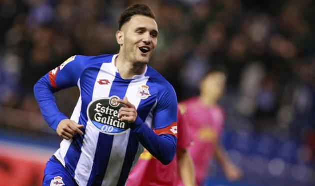 Лукас Перес, Marca