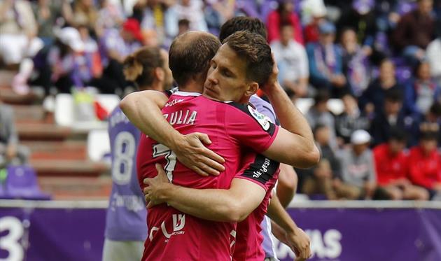 Роман Зозуля забил, но особой радости Альбасете это не принесло, фото ФК Альбасете