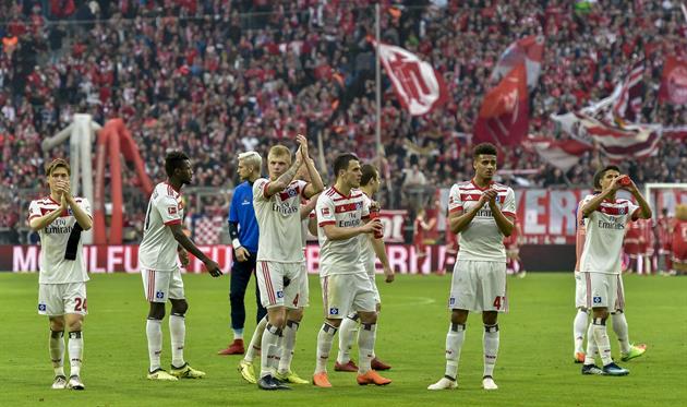 Фото ФК Гамбург